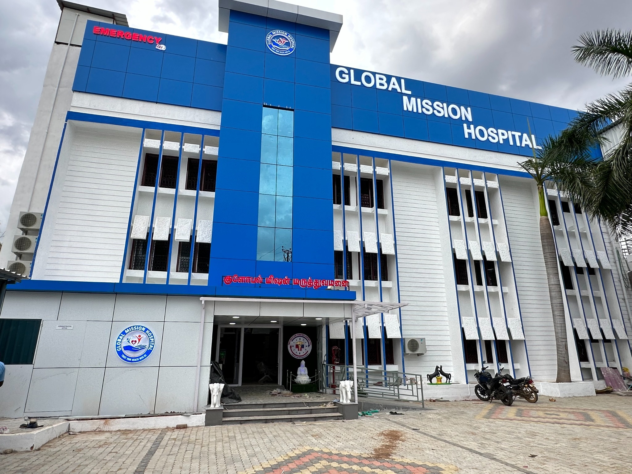 Civilion Construction project — Global Mission Hospital exterior