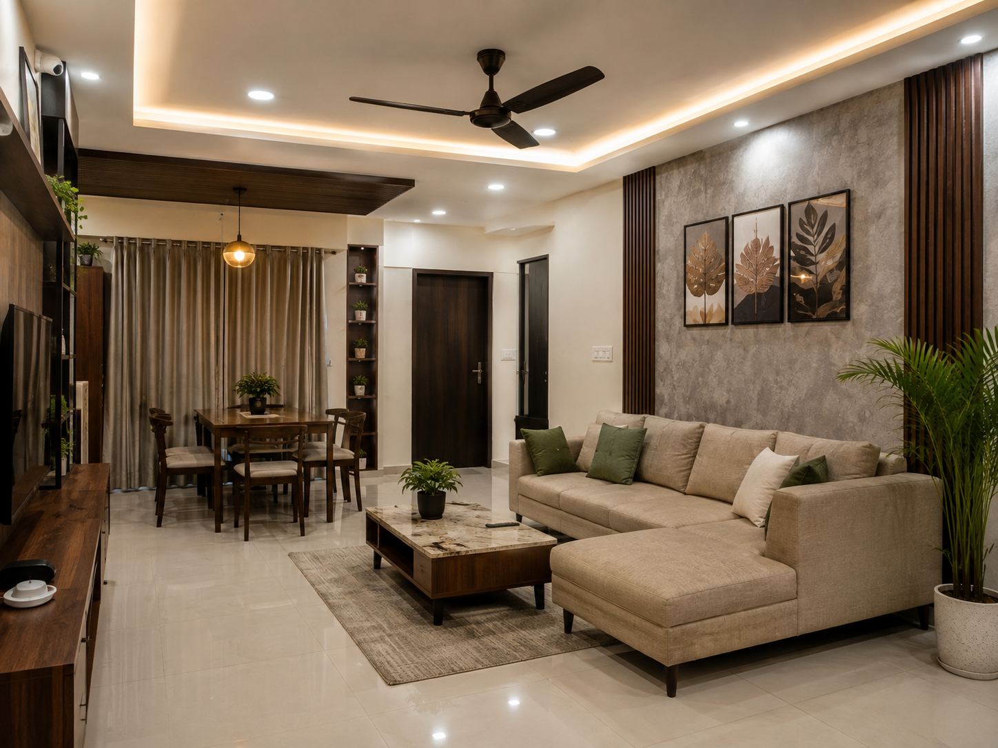 Civilion interior work project