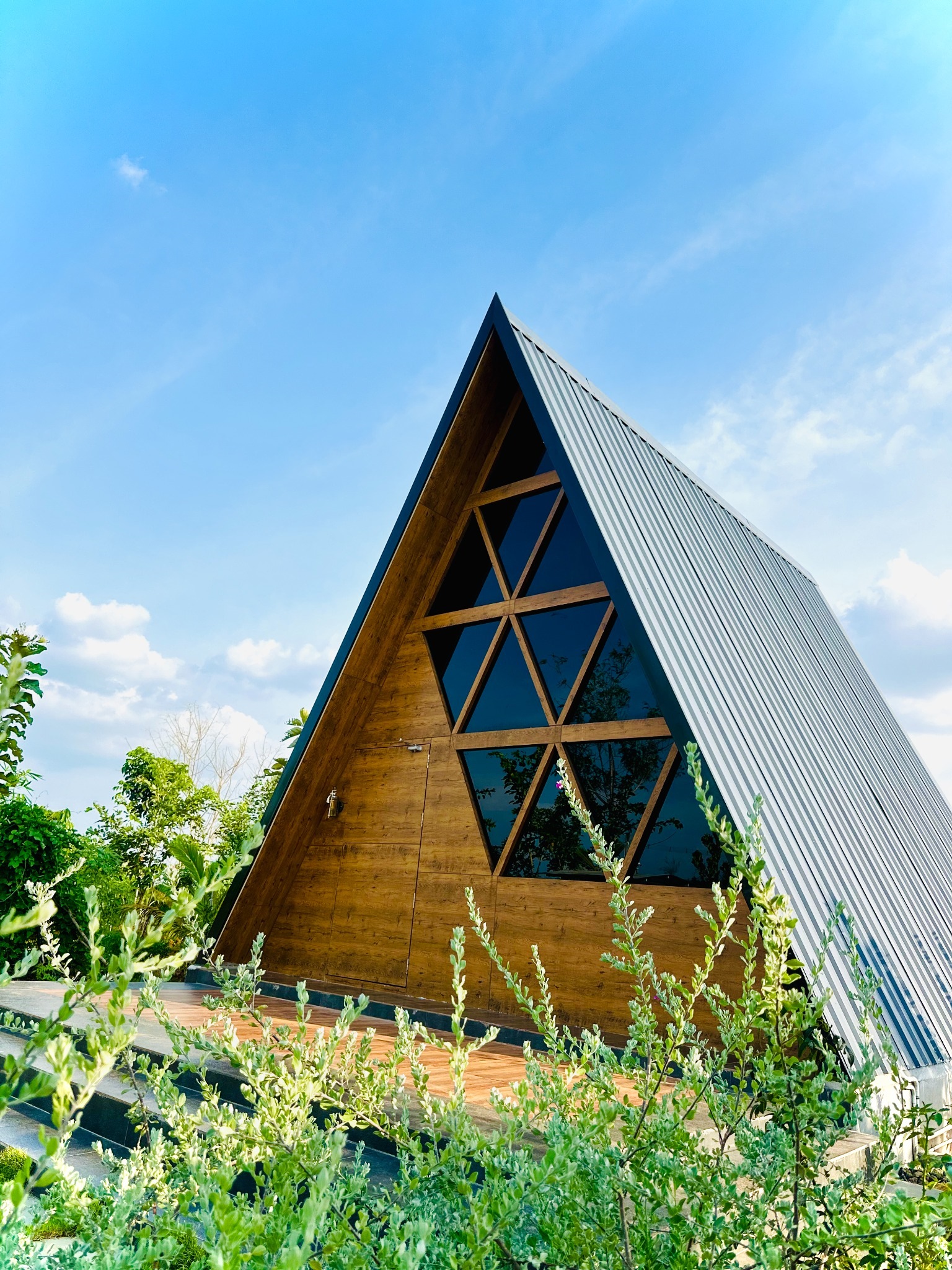 A-frame architecture
