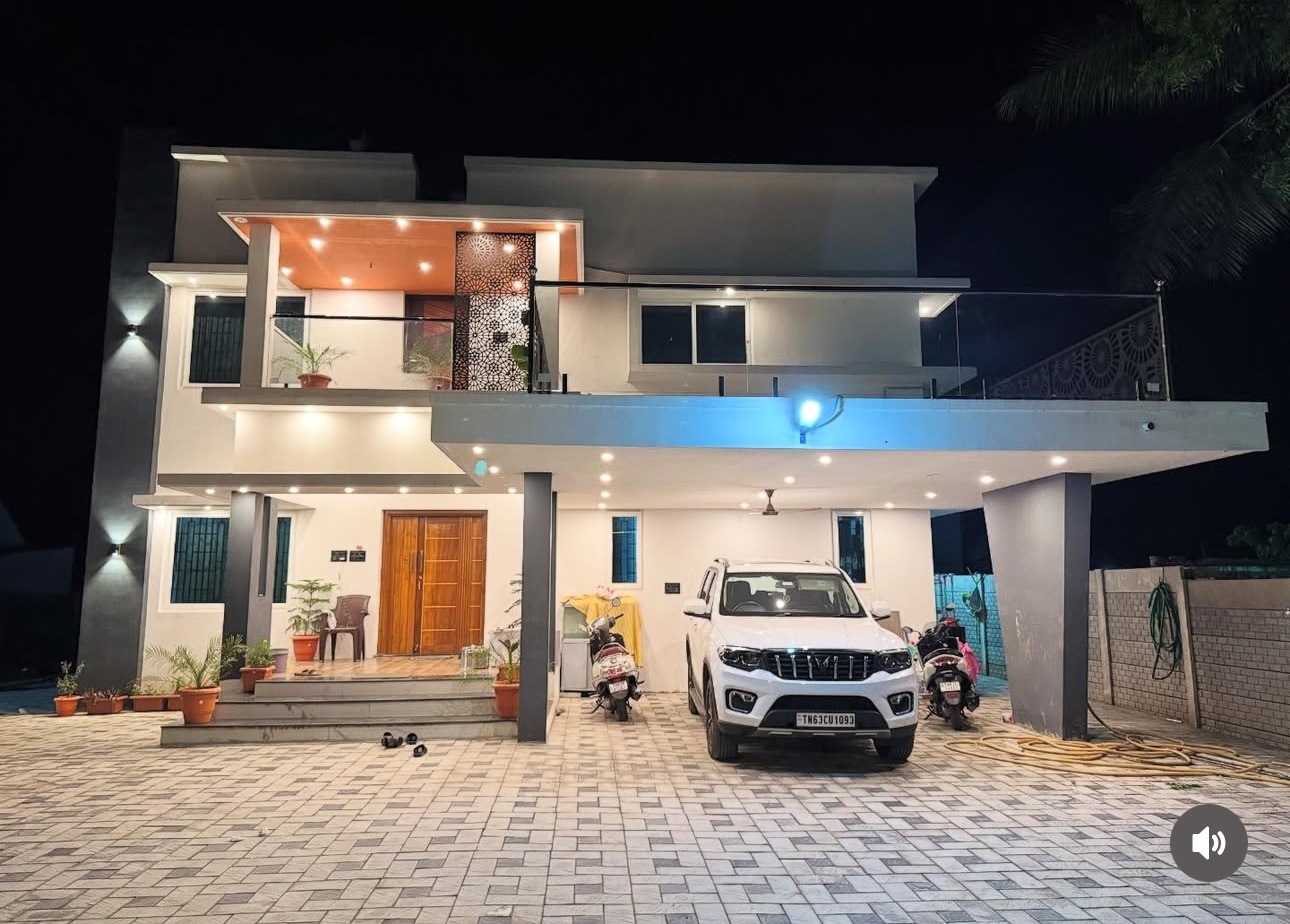 Completed home