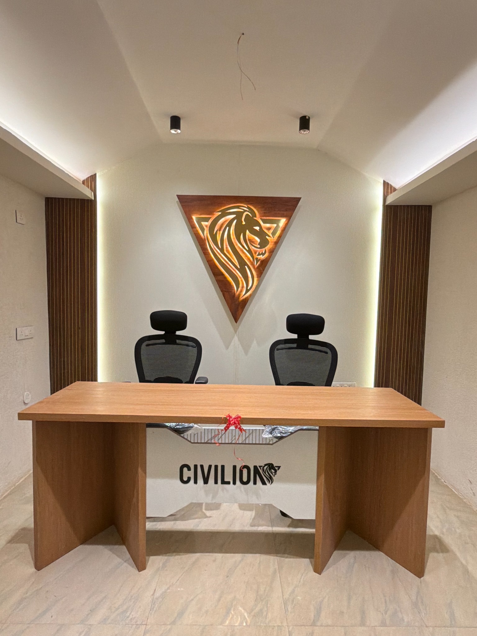 Office reception
