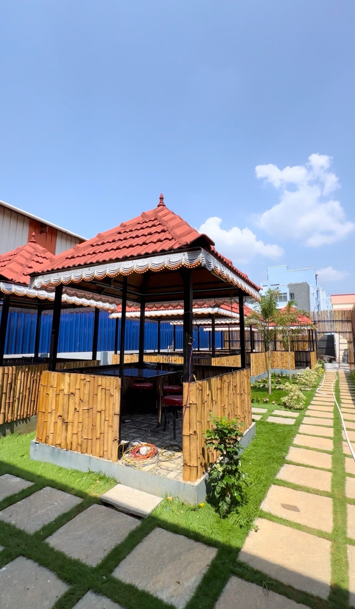 Outdoor space