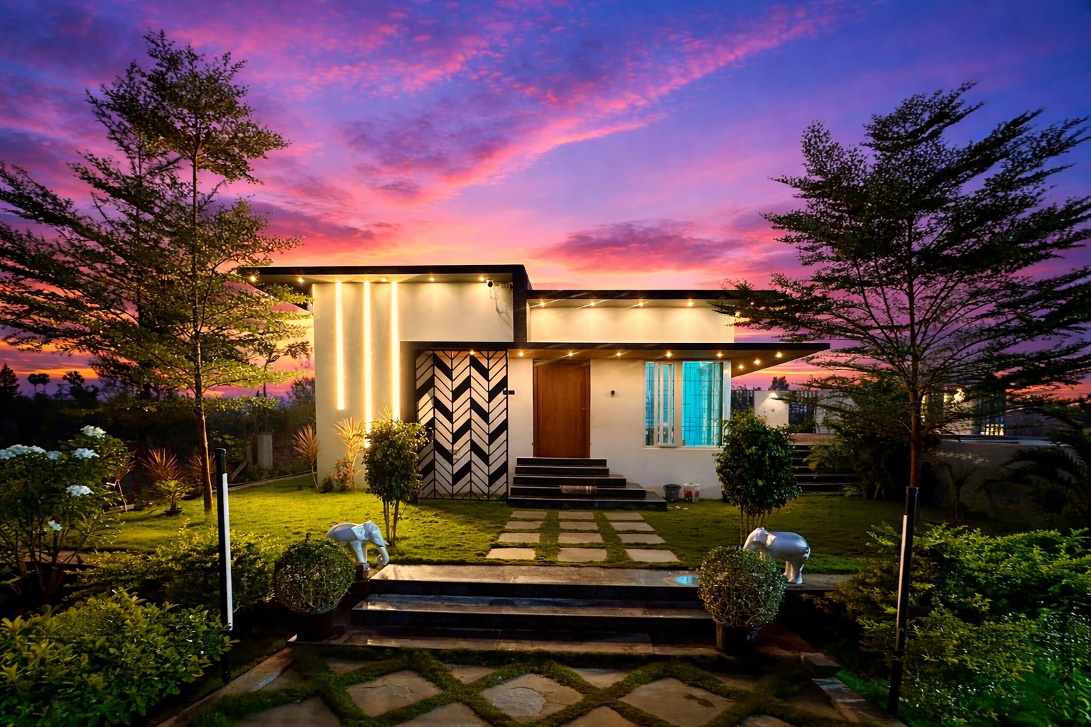Sunset residence